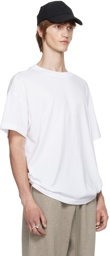 Fear of God ESSENTIALS White Crewneck T-Shirt