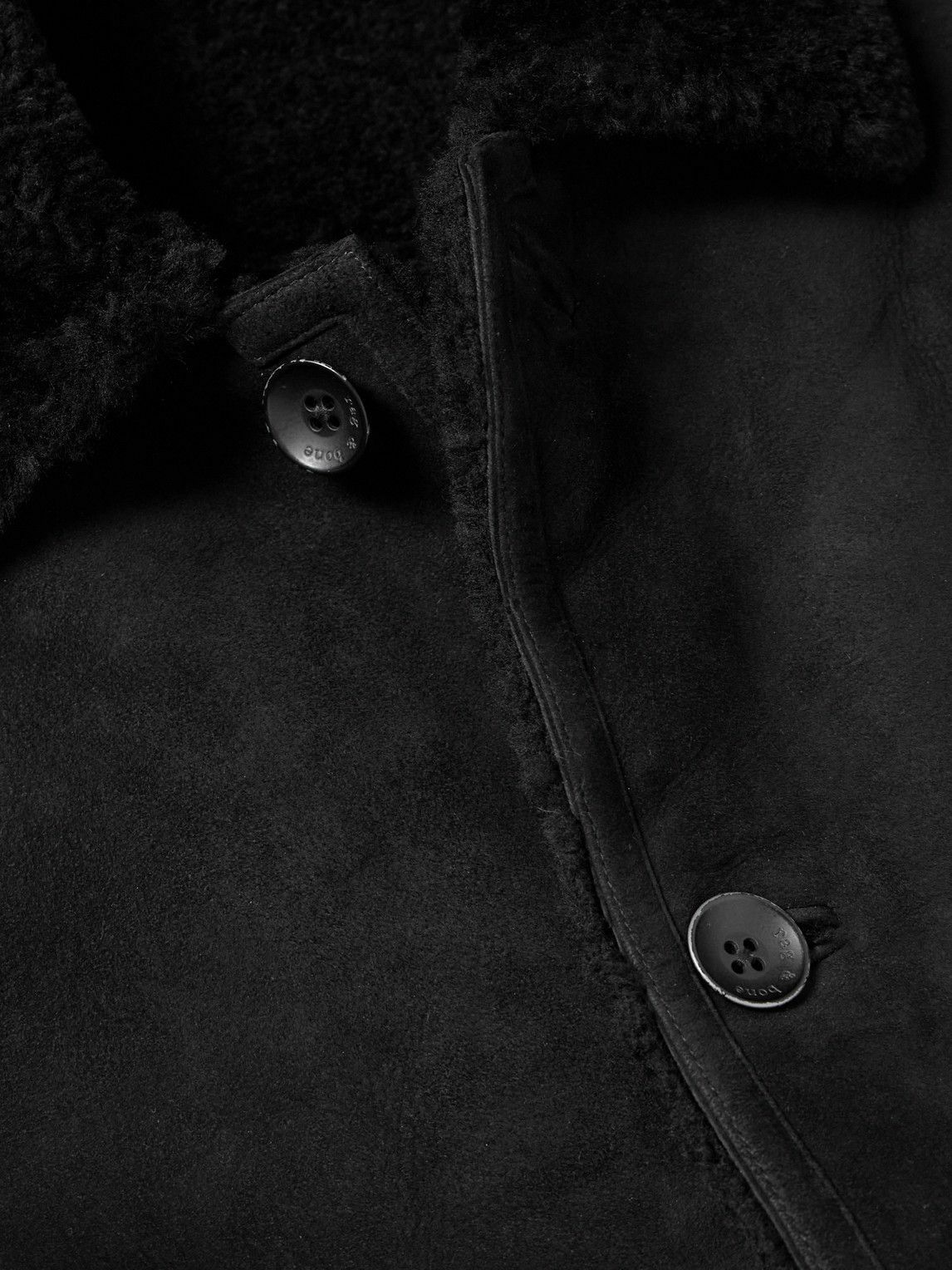 Rag & Bone - Henderson Shearling Jacket - Black Rag and Bone
