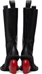 YUME YUME Black Love Tall Boots