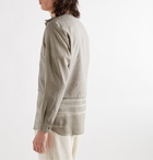 11.11/eleven eleven - Layered Cotton Shirt - Neutrals