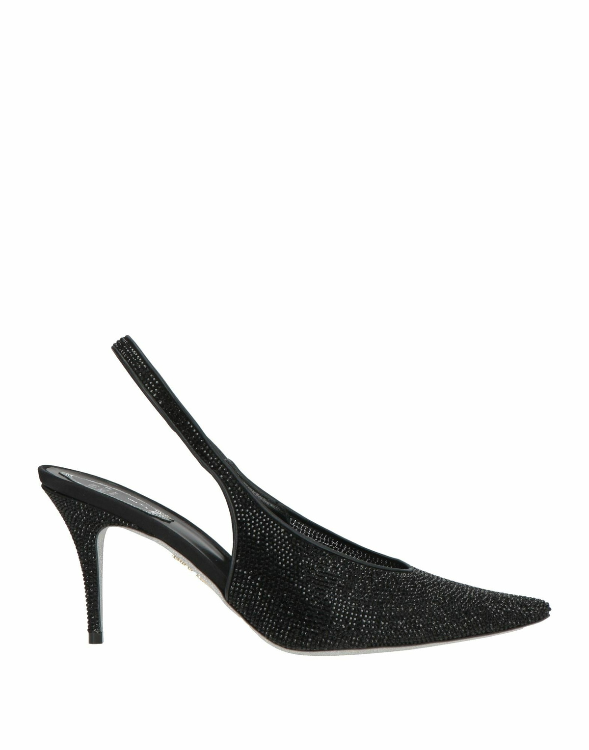Rene' Caovilla Womens Pumps in Black
