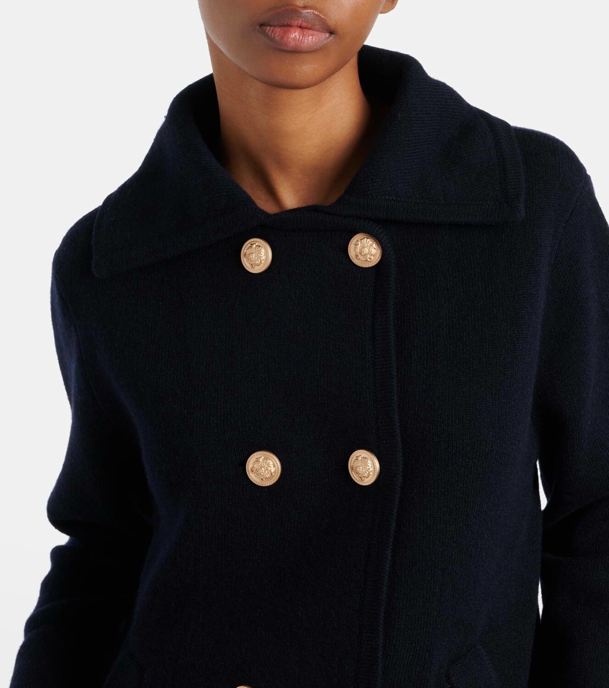 Jardin des Orangers Wool and cashmere jacket