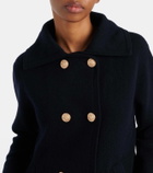 Jardin des Orangers Wool and cashmere jacket