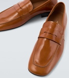 Dries Van Noten Leather penny loafers