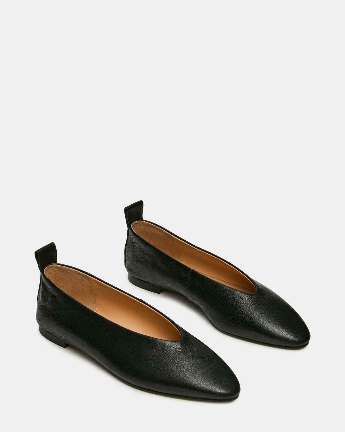 Steve Madden Swanky Flats in Black