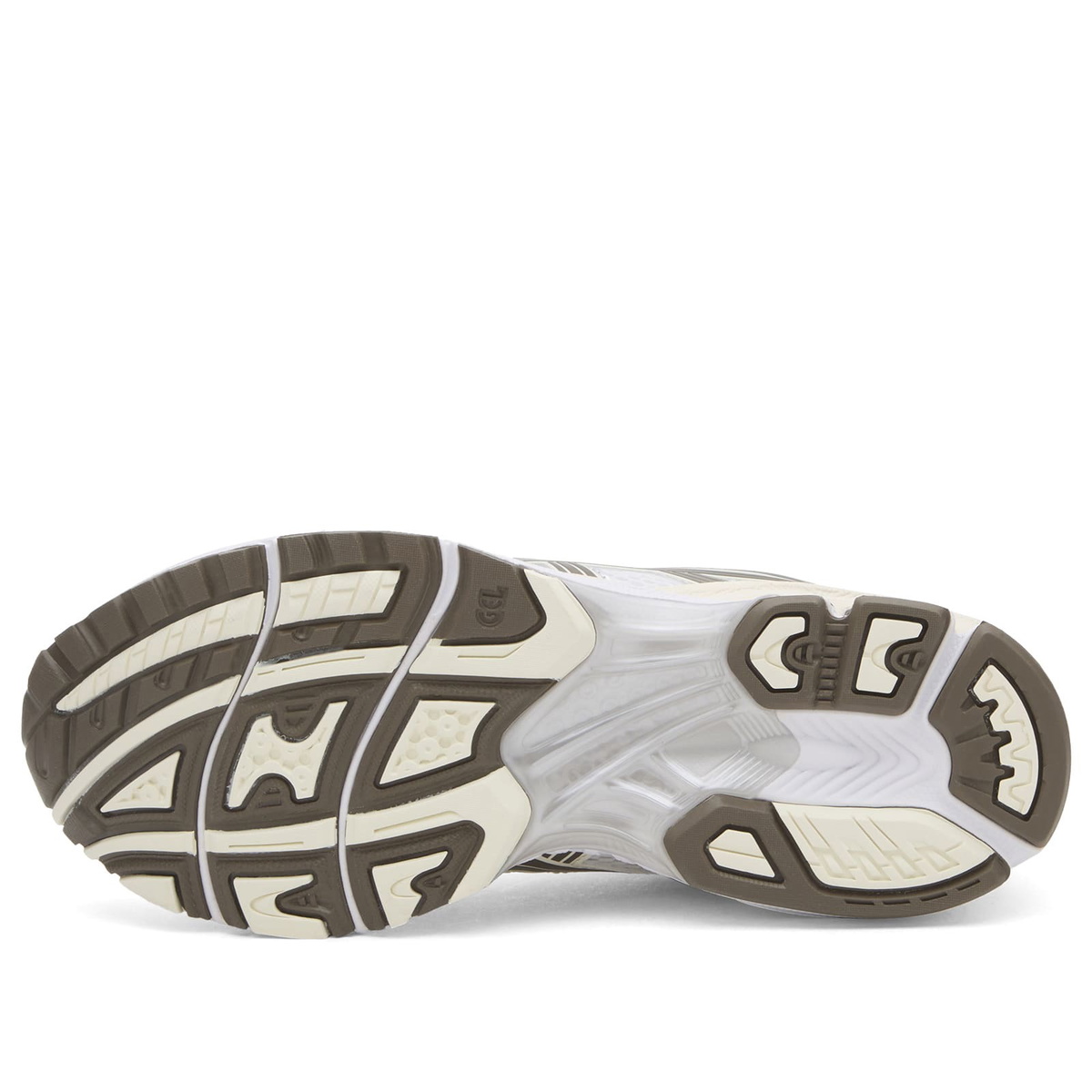 Asics Gel-Kayano 14 Sneakers in White/Ivory