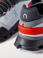 ON - Cloudnova Mesh and Neoprene Running Sneakers - Gray