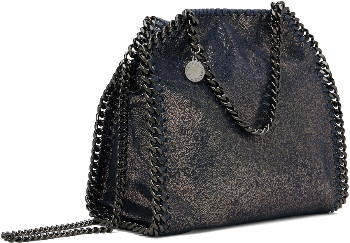 Stella McCartney Navy Falabella Mini Tote