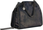 Stella McCartney Navy Falabella Mini Tote
