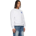 Dime Gray Dolph Crewneck Sweatshirt