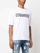 DSQUARED2 - Logo Cotton T-shirt