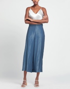 Alessia Santi Womens Pants Pastel in Blue
