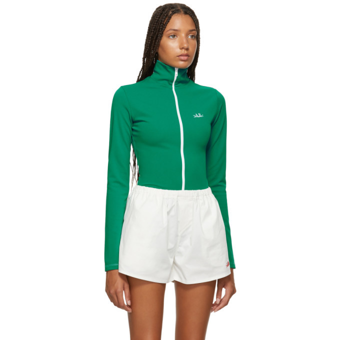 Anton Belinskiy Green Stretch Bodysuit