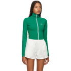 Anton Belinskiy Green Stretch Bodysuit