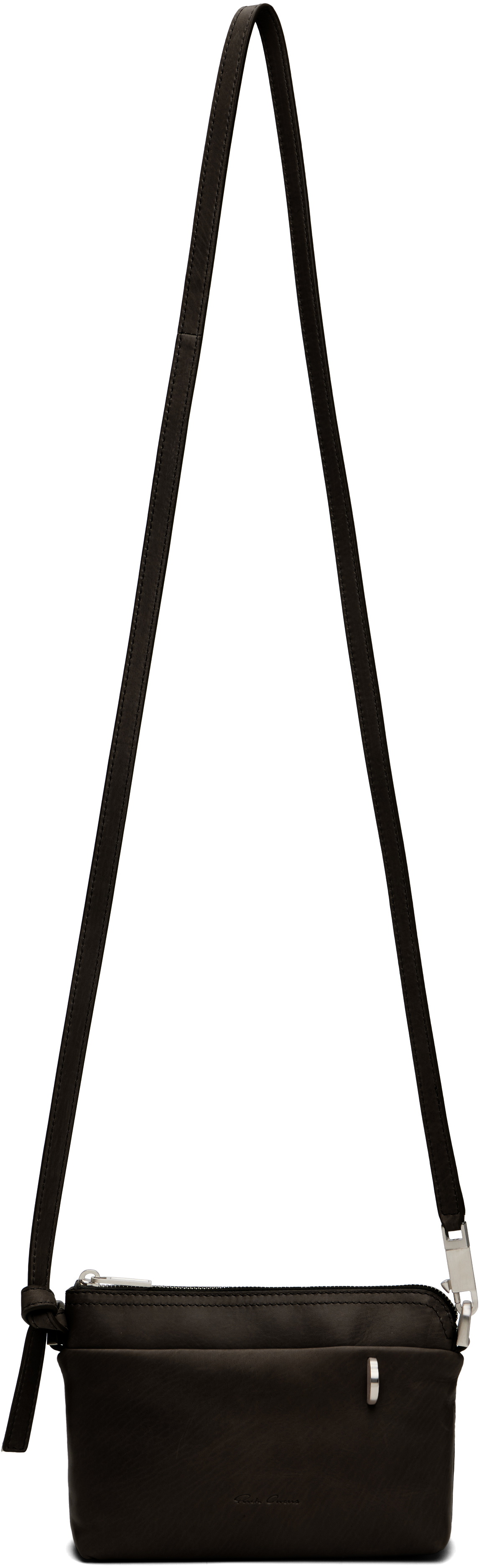 Rick Owens Black Concordians Small Adri Bag Rick Owens