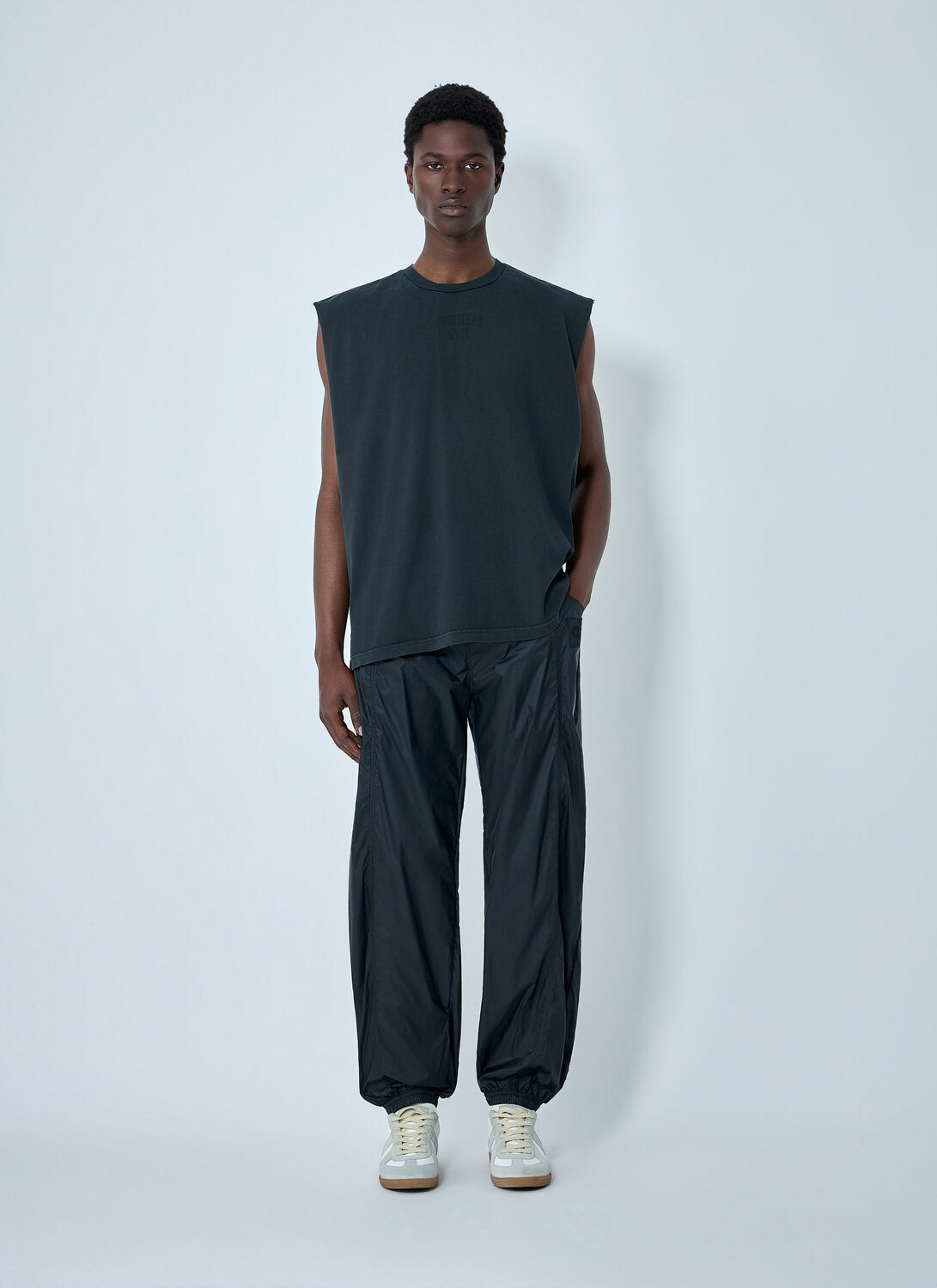 Champion Sleeveless Cotton Jersey Top