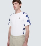 Moncler - Floral cotton T-shirt