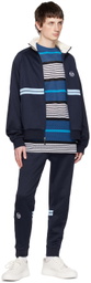 Sergio Tacchini Navy Dallas Track Pants