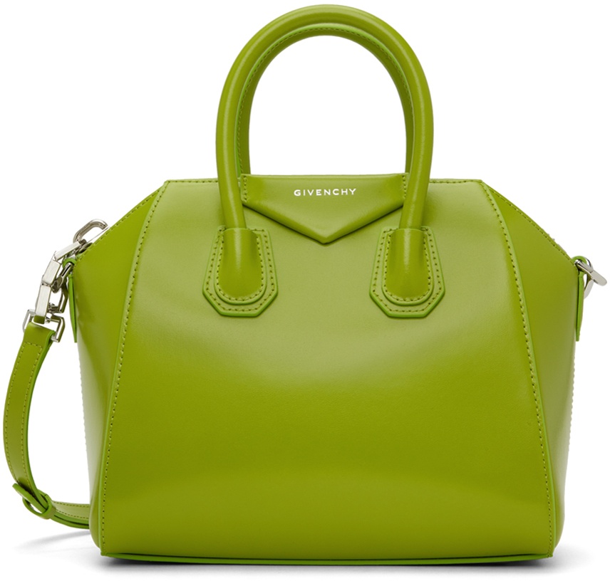 Givenchy Green Mini Antigona Bag Givenchy
