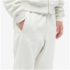 Patta Men's Basic Sweatpants in Melange Grey