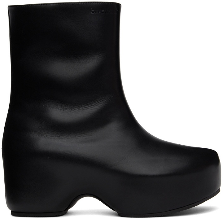 Photo: Givenchy Black G Clog Boots
