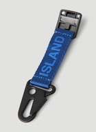 Key Holder Lanyard in Blue