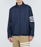 Thom Browne 4-Bar technical jacket