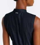 'S Max Mara Wide-leg denim jumpsuit