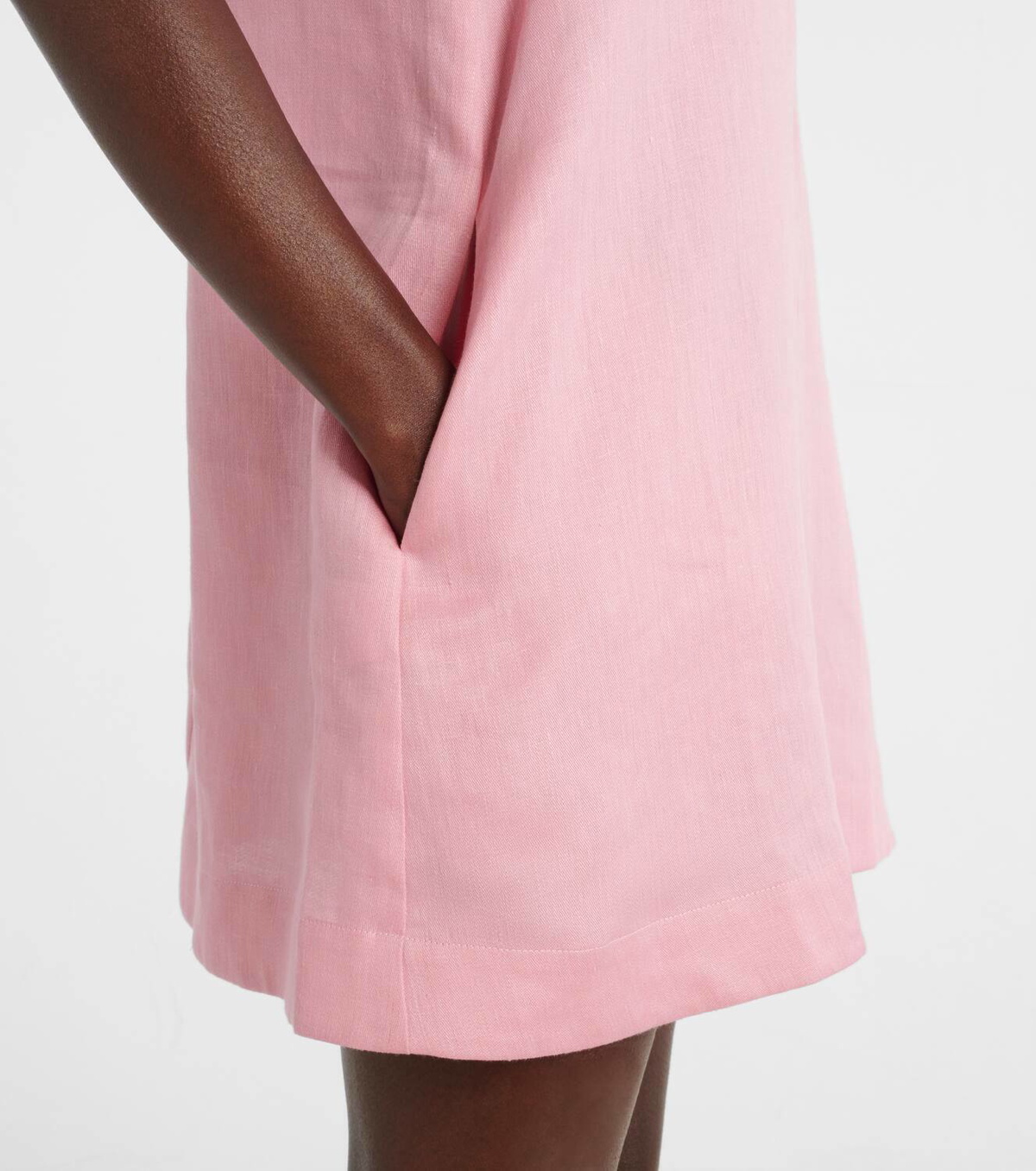 Asceno Derya linen minidress