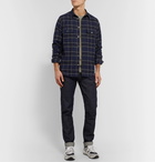 Norse Projects - Checked Cotton-Flannel Shirt - Blue