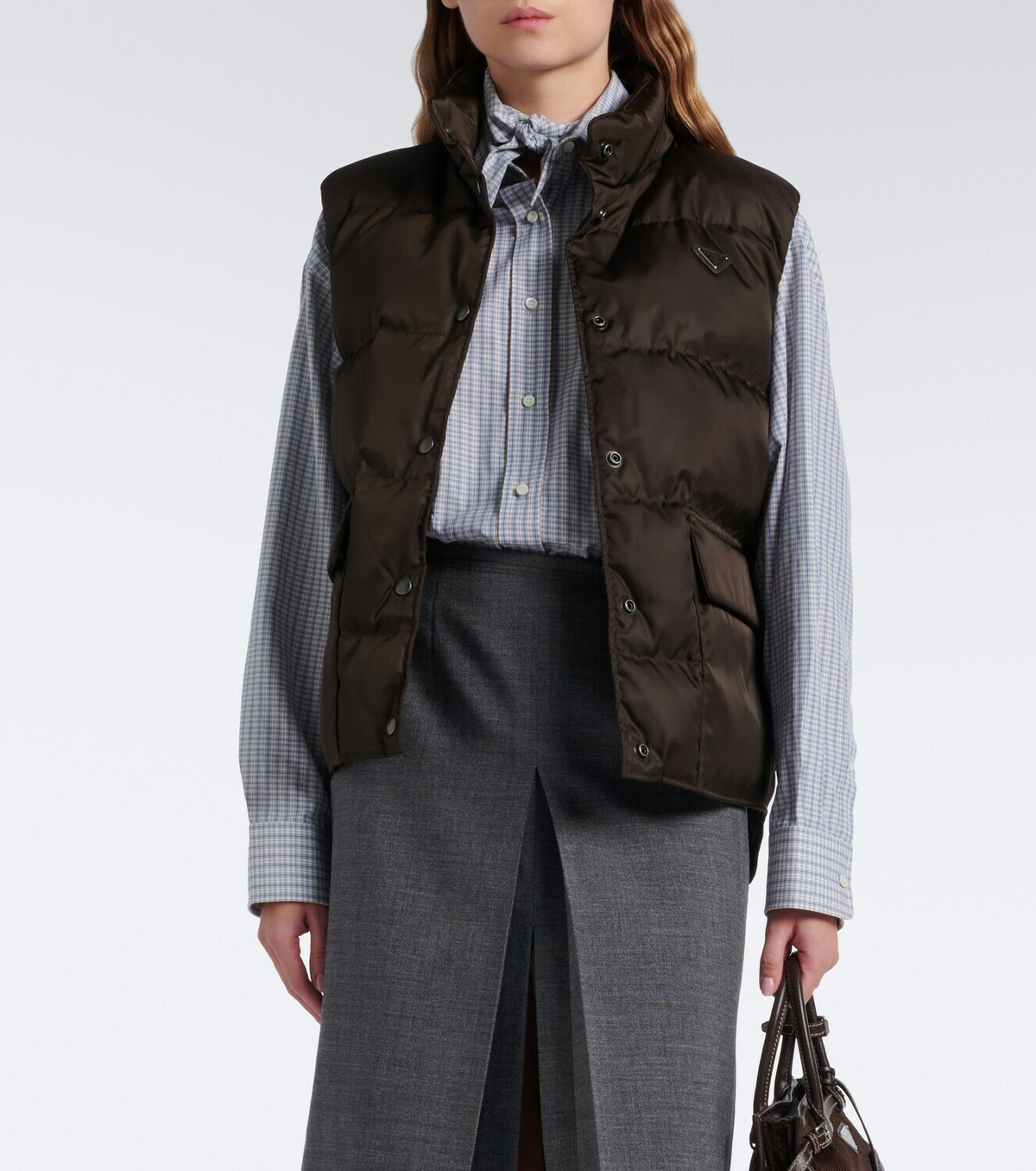 Prada Re-Nylon down vest