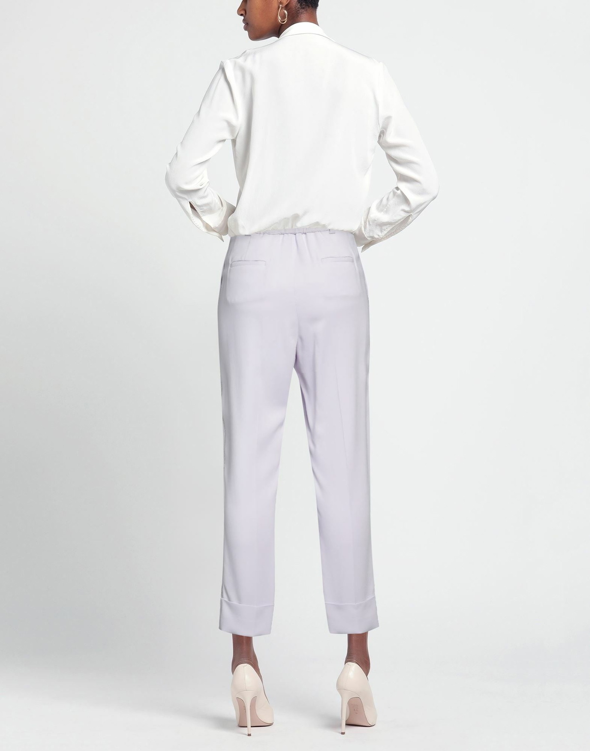 Peserico Womens Pants Lilac