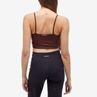 Adanola Women's Ultimate Tank Bra Top in Burgundy