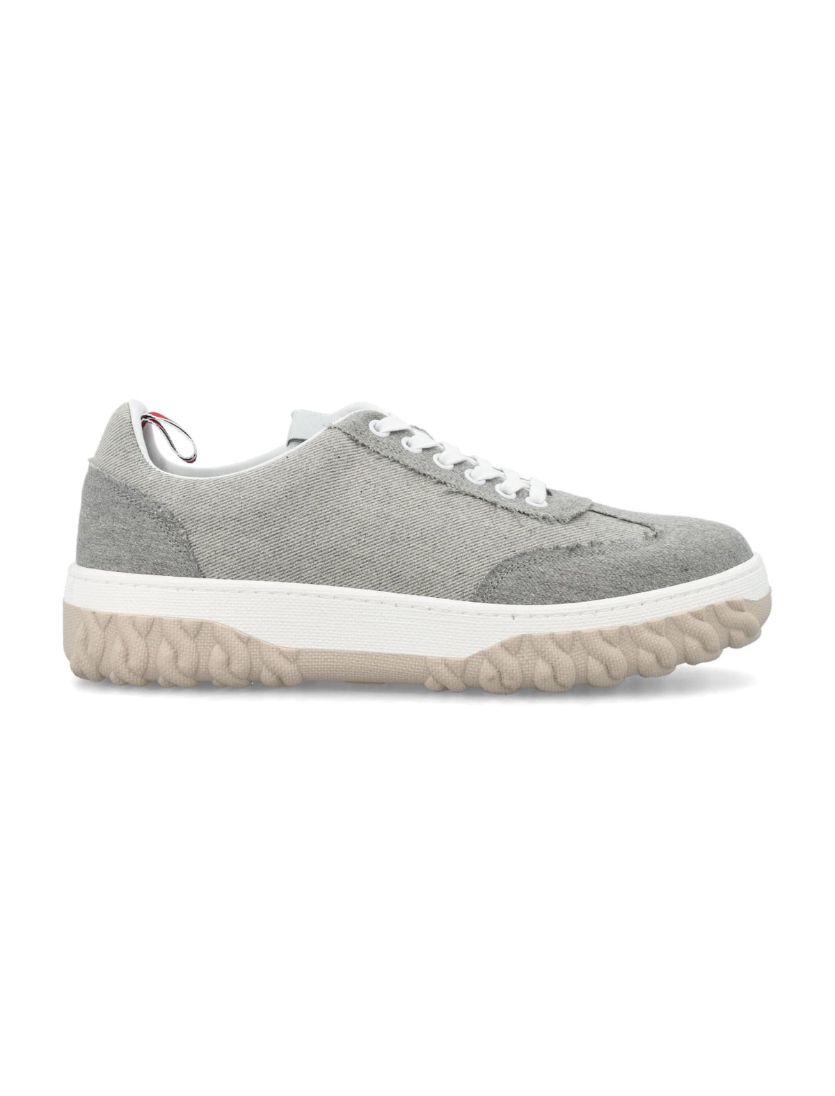 Thom Browne Blue Collegiate Sneakers Thom Browne