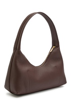 Mansur Gavriel Candy Baguette Leather Shoulder bag - Chocolate - One Size