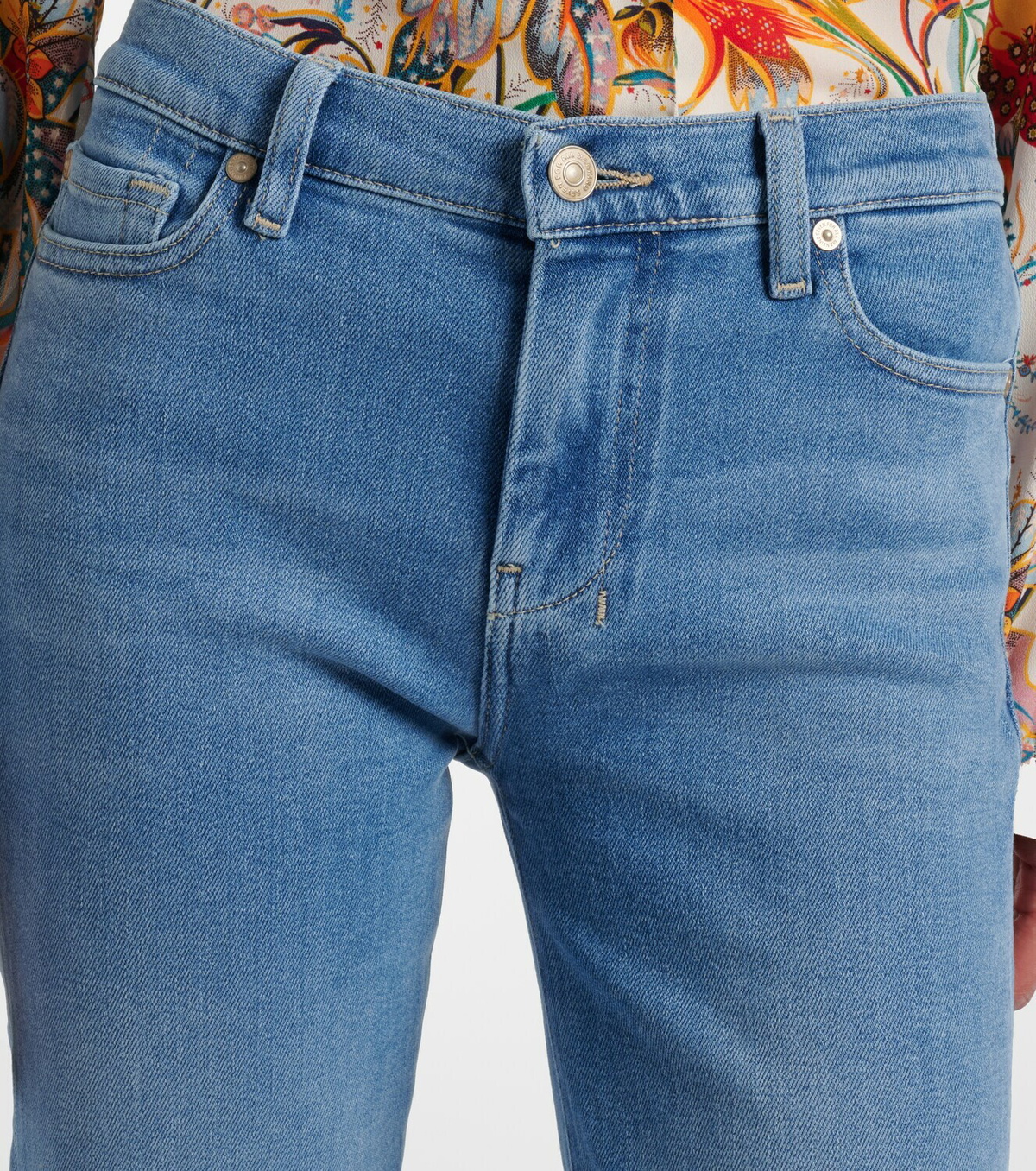 7 For All Mankind Dojo flared jeans