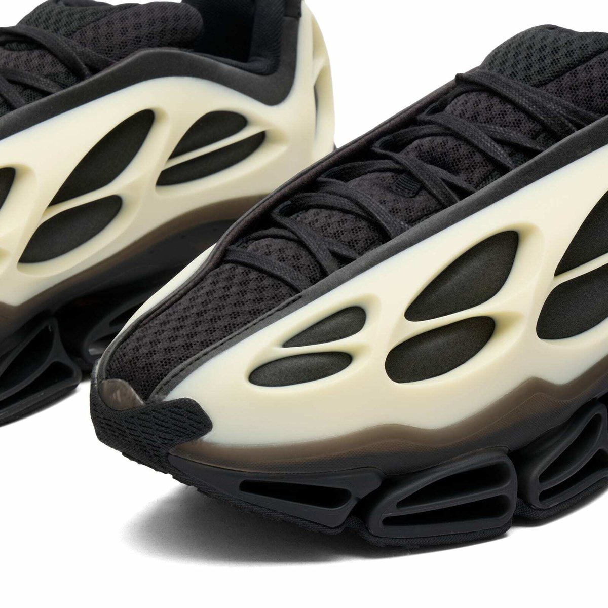 Adidas x Willy Chavarria Mega Low Sneaker in Core Black/Cream White/Core Black