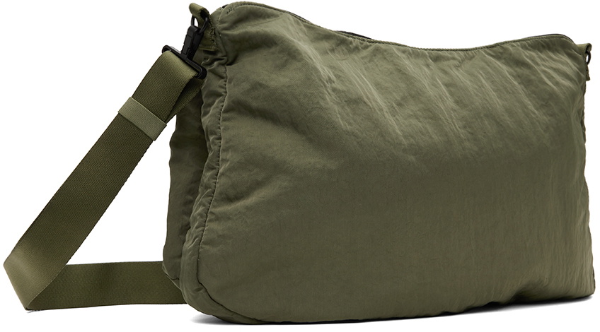 C.P. Company Khaki Nylon B Utility Bag
