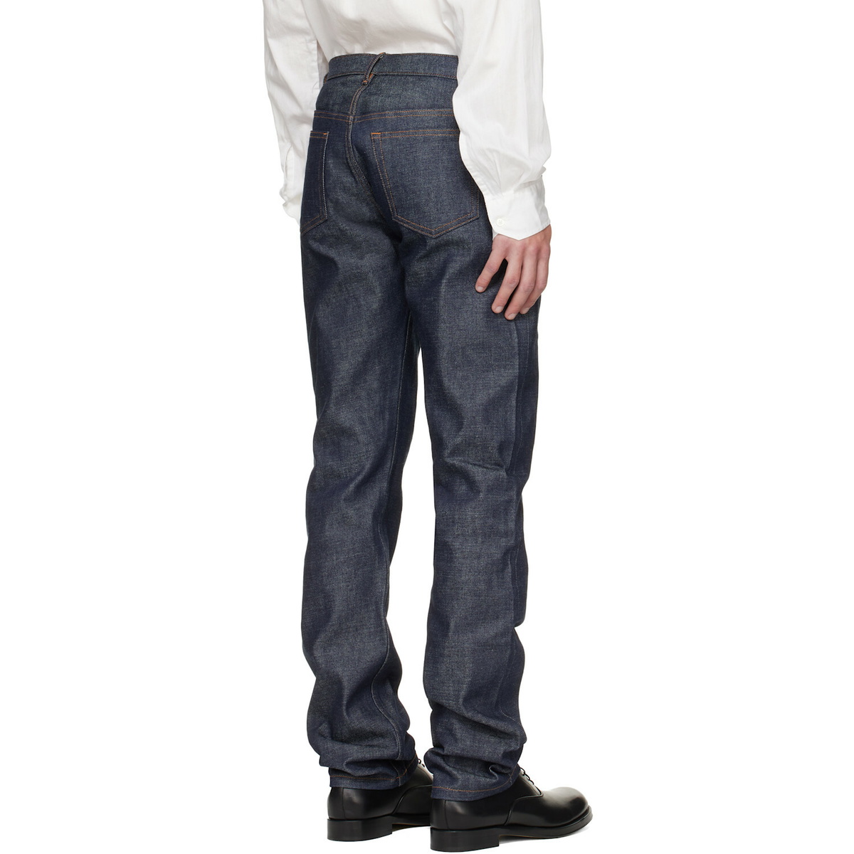 A.P.C. Navy New Standard Jeans