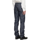 A.P.C. Navy New Standard Jeans