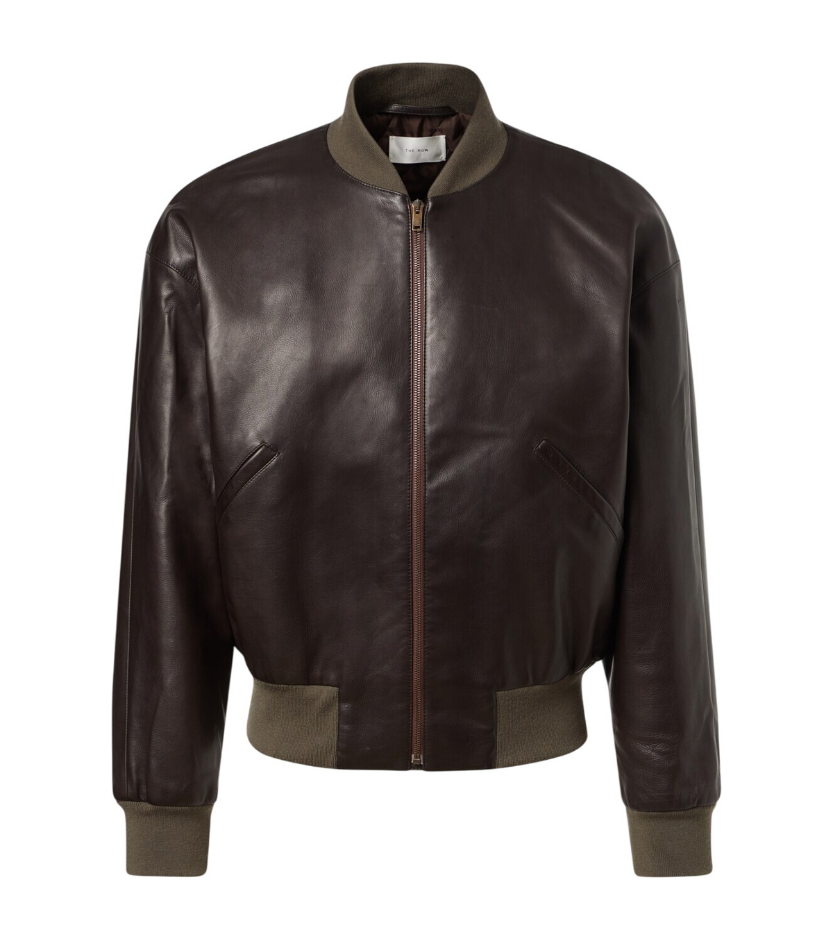 The Row Ronan suede blouson jacket The Row