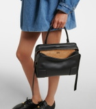 Loewe Amazona 180 Medium leather top-handle bag