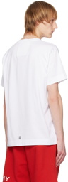 Givenchy White Classic T-Shirt