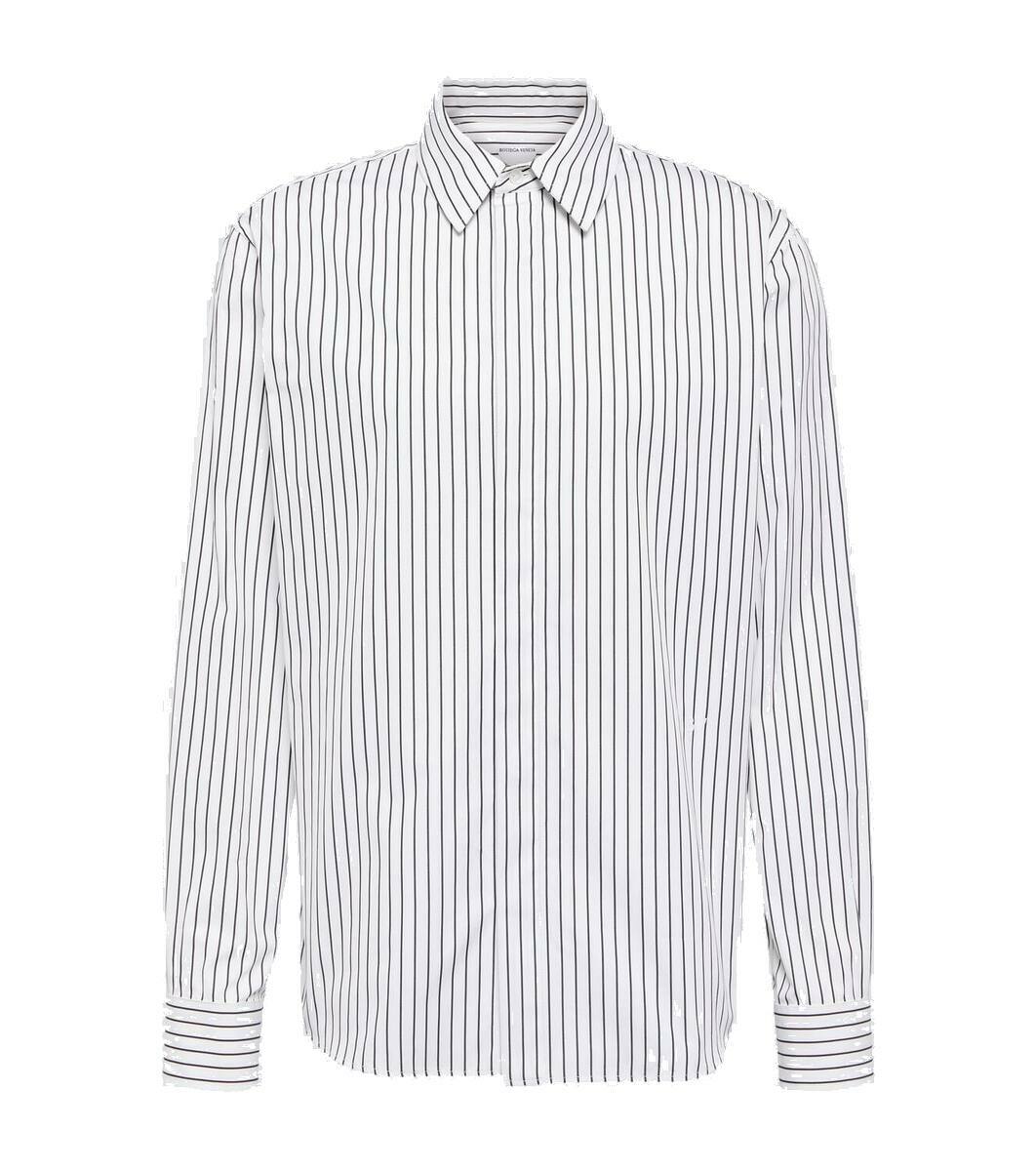 Bottega Veneta Women Printed Silk Shirt main image 1