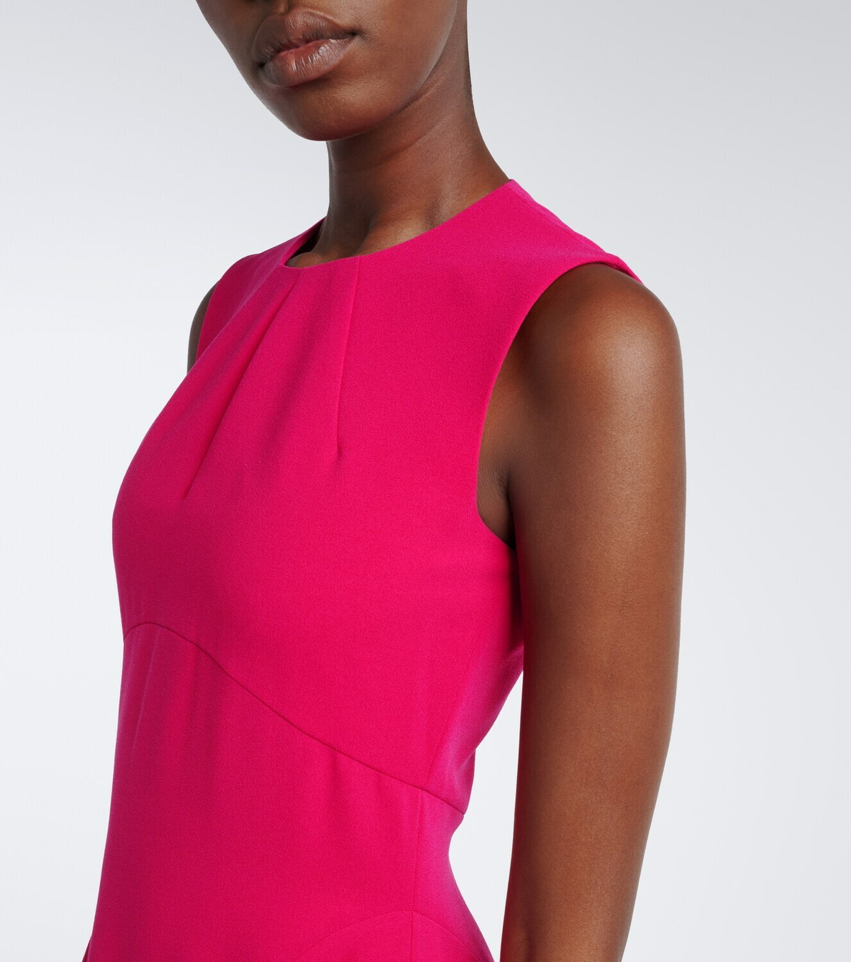 Roksanda Kora crêpe midi dress