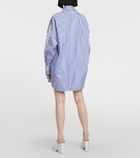 Patou Striped cotton poplin shirt