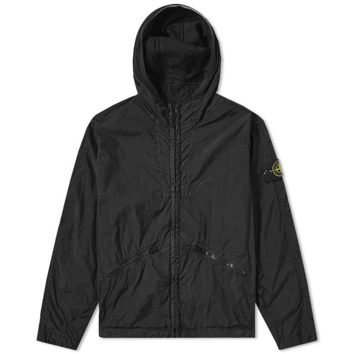 Photo: Stone Island Crinkle Reps Hooded Jacket