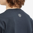 Stone Island Men's Logo T-Shirt in Navy Blue