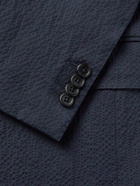 SID MASHBURN - Kincaid No. 2 Slim-Fit Cotton-Blend Seersucker Suit - Blue