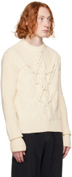 Isabel Marant Off-White Tristan Sweater